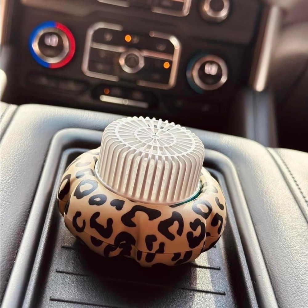 Scentsy Leopard Print Car Freshener
